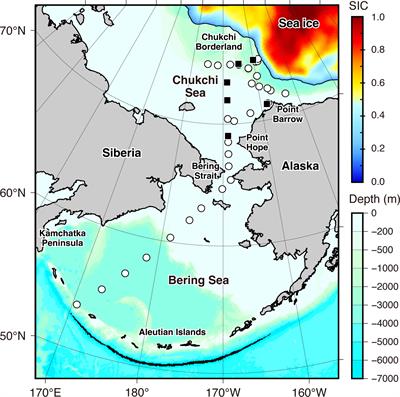 Distribution and habitat preference of polar cod (Boreogadus saida) in the Bering and Chukchi Seas inferred from species-specific detection of environmental DNA